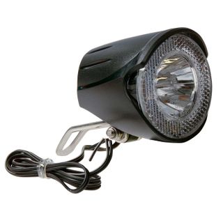 UNION Etuled-valo dynamoon 1x LED 20 LUX UNION Etuled-valo dynamoon 1x LED 20 LUX musta
