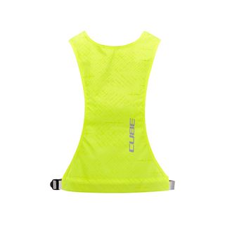 CUBE Safety Gilet heijastinliivi keltainen