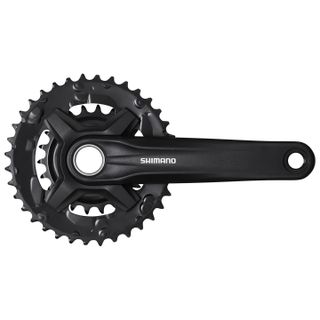 Shimano kampipari FC-MT210 Boost 2-ratas 9v 36/22T 170mm musta