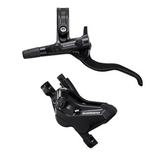 Shimano BL-M4100(L), BR-MT420(F) Hydraulinen Levyjarru Eteen