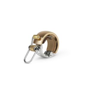 Knog Oi Luxe Soittokello Small messinki