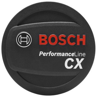 Bosch Performance Line CX suojus logolla Bosch Performance Line CX suojus logolla musta