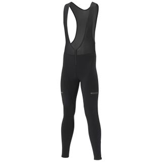 Shimano Wind Tights pyöräilyhousut musta
