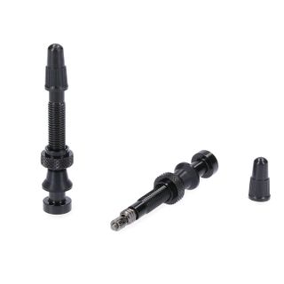 NEWMEN Alumiininen tubeless venttiili 44mm musta