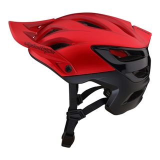 Troy Lee Design A3 Mips Pyöräilykypärä punainen ja musta