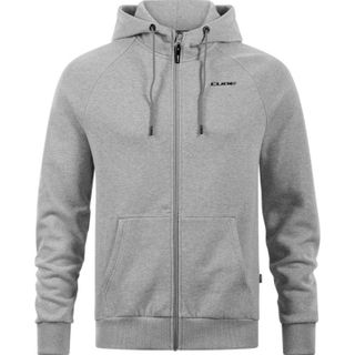 CUBE Organic Zip Hoodie Classic harmaa