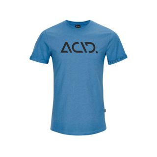 ACID Organic T-paita Classic Logo sininen