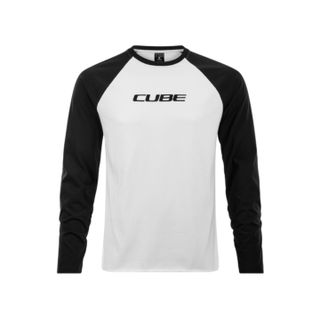 CUBE Organic Longsleeve black´n´white