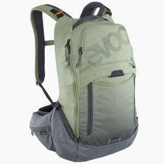 EVOC Trail Pro 16 Maastopyöräilyreppu vihreä