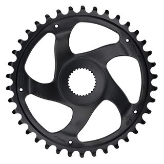 KMC E-Bike Eturatas 38h, Bosch Gen4 yhteensopiva musta