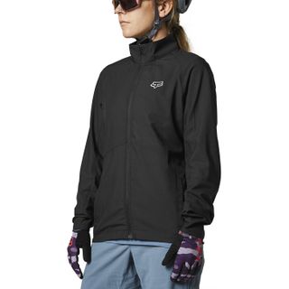 FOX Racing W Ranger Wind naisten tuulitakki FOX Racing W Ranger Wind naisten tuulitakki musta