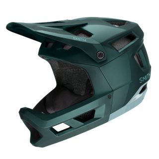 Smith Mainline MIPS Full Face pyöräilykypärä tummanvihreä