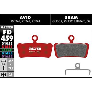 Galfer Jarrupala Advanced Sram Guide R RS RSC Ultimate G2