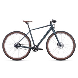 CUBE Hyde Pro 2022 Hybridipyörä deepblue´n´silver