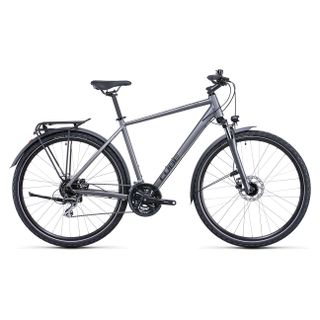 CUBE Nature Allroad 2022 hybridipyörä graphite´n´black