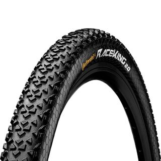 Continental Race King 27,5"x2.2 55-584 Pyörän rengas musta