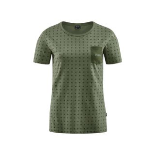 CUBE Organic WS T-Shirt Pedal pyöräilypaita #12256 vihreä