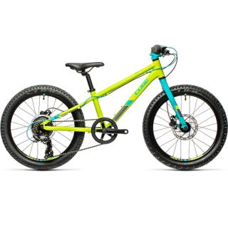 CUBE Acid 200 Disc 2022 lastenpyörä green´n´petrol
