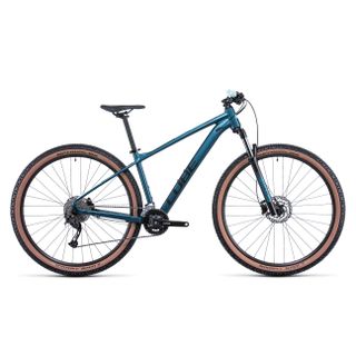 CUBE Access WS Pro 2022 naisten maastopyörä metalpetrol´n´mint