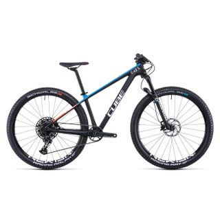 CUBE Elite C:62 SL Rookie 2022 nuorten maastopyörä carbon´n´blue´n´red