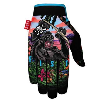 Fist Strapped pyöräilyhanskat tencio gorilla