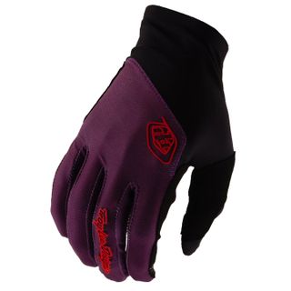 Troy Lee Design Flowline Pyöräilyhanskat Troy Lee Design Flowline Pyöräilyhanskat violetti ja punainen
