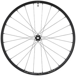 Shimano Etukiekko MT600 Alu Tubeless 29" E-Thru Boost musta