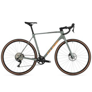 CUBE Cross Race C:62 Pro cyclocross-pyörä swampgrey´n´orange