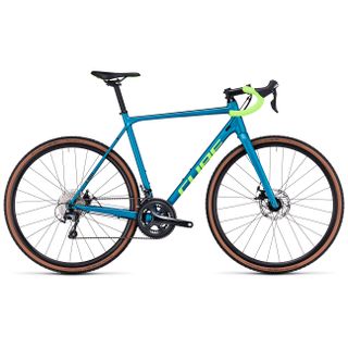 CUBE Cross Race Cyclocross-pyörä flashpetrol´n´green