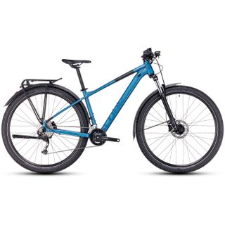 CUBE Aim SLX Allroad maastopyörä Petrol´n´black