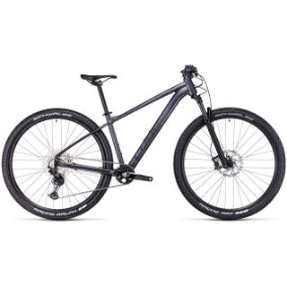 CUBE Reaction Pro maastopyörä metalblack´n´black