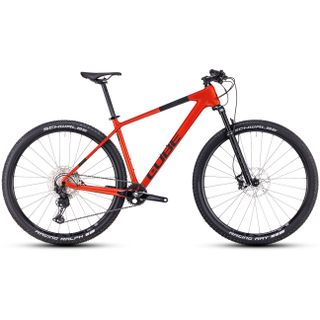 CUBE Reaction C:62 Race maastopyörä fireorange´n´black