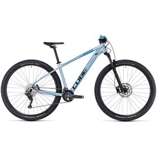 CUBE Access WS Race maastopyörä sagemetallic´n´petrol