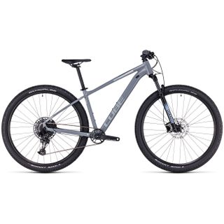 CUBE Access WS SLX naisten maastopyörä grey´n´silver