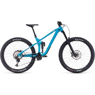 Cube Stereo ONE77 Race 29 maastopyörä bondiblue´n´grey