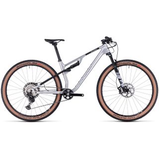 CUBE AMS ZERO99 C:68X Race 29 maastopyörä silver´n´black