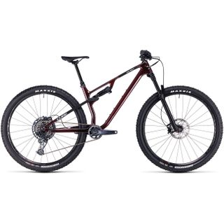 CUBE AMS ONE11 C:68X Pro 29 maastopyörä liquidred´n´carbon