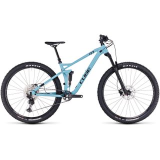 CUBE Stereo ONE22 Race maastopyörä mayablue´n´black