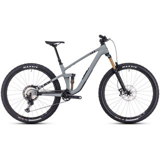 Cube Stereo ONE44 C:62 Race maastopyörä swampgrey´n´black