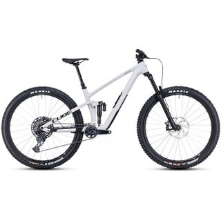 CUBE Stereo ONE55 C:62 Race 29 maastopyörä lightgrey´n´grey