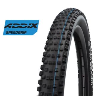 Schwalbe Wicked Will 29x2,6 SG Addix SG Fold Pyörän rengas musta