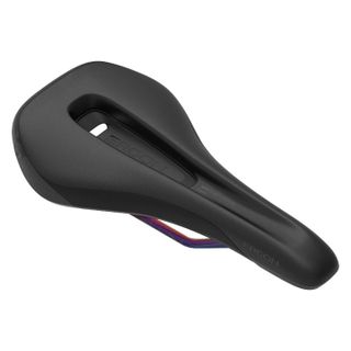 Ergon Satula SM Enduro Comp Stealth, Oil Slick musta