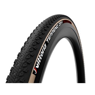 Vittoria Gravel Terreno Dry G2 TLR 40-622 Pyörän rengas musta ja ruskea