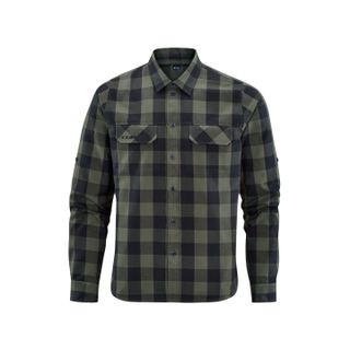 CUBE Work L/S pitkähihainen kauluspaita #12487 oliivi