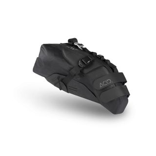 ACID Saddle Pack Pro 11L satulalaukku polkupyörään ACID Saddle Pack Pro 11L satulalaukku polkupyörään musta