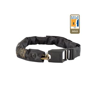HIPLOK gold Pyörän ketjulukko 76-112 cm musta