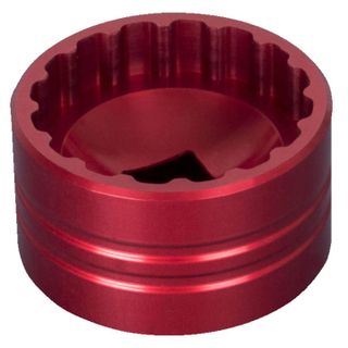 Unior keskiötyökalu 16 pykälää 1/2" punainen