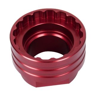 Unior Shimano Direct Mount lockring tool punainen