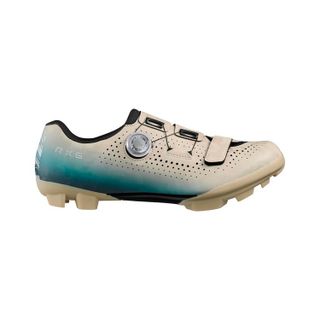 Shimano Pyöräilykenkä SH-RX600 Gravel beige ja sininen