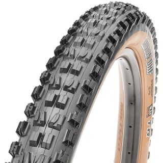 Maxxis Minion DHF EXO TR 29x2.5WT 60tpi fold Pyörän rengas musta ja ruskea